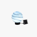 Aria Lampe de Poteau Solaire en forme de Lune, D 25/30/40CM - Neutralighting
