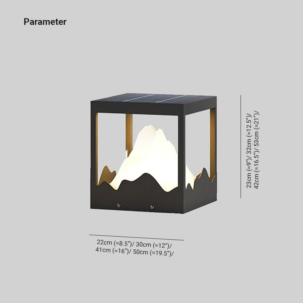 Ray Lampe de Poteau Solaire - Neutralighting