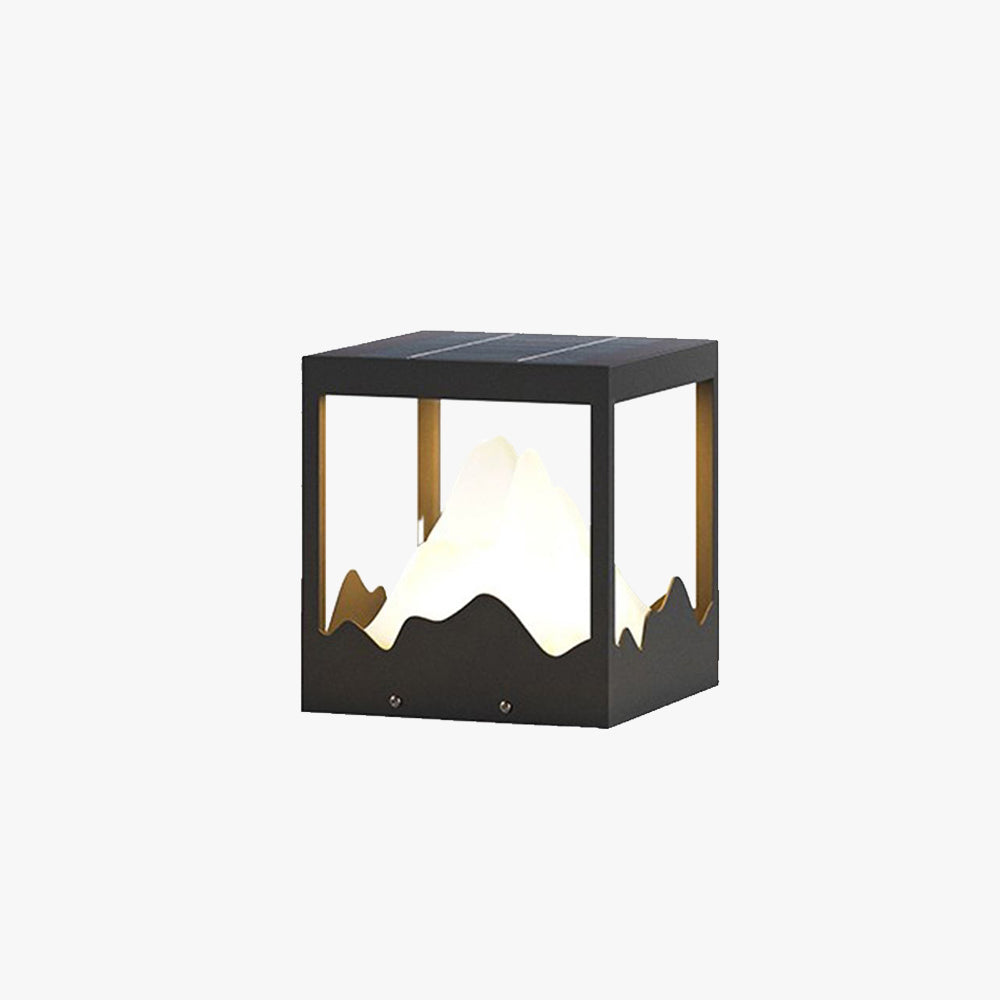 Ray Lampe de Poteau Solaire - Neutralighting