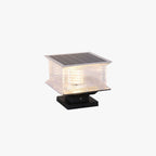 Ray Lampe de Poteau Solaire, L 18 CM - Neutralighting