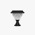 Ray Lampe de Poteau Solaire Géométrique - Neutralighting