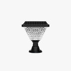 Ray Lampe de Poteau Solaire Géométrique - Neutralighting