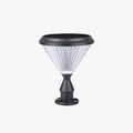 Ray Lampe de Poteau Solaire en forme de Diamant, L 33CM - Neutralighting