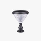 Ray Lampe de Poteau Solaire en forme de Diamant, L 33CM - Neutralighting