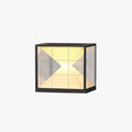 Ray Lampe de Poteau Solaire, Pyramidale, L 20/30/40CM - Neutralighting