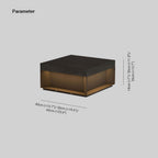 Ray Lampe de Poteau, Carrée, L 40/50/60CM - Neutralighting