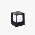 Ray Lampe Solaire de Poteau, Rectangle Simple, L 12/15/20/27/32CM - Neutralighting