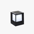 Ray Lampe Solaire de Poteau, Rectangle Simple, L 12/15/20/27/32CM - Neutralighting