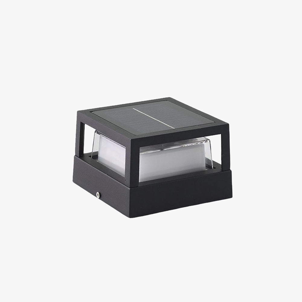 Ray Lampe Solaire de Poteau, Basique, L 14/18CM - Neutralighting