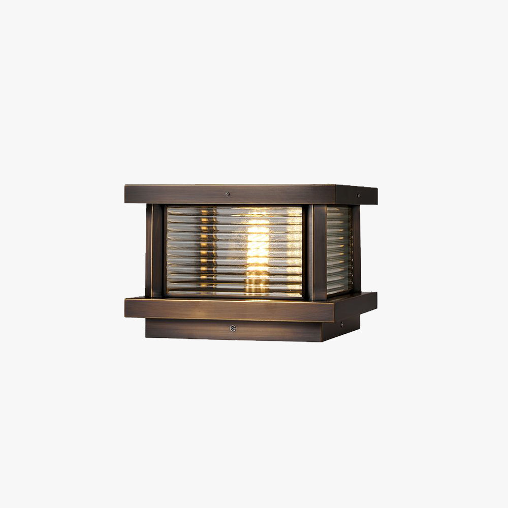 Ray Lampe de Poteau, 3 Couleur, L 25/30/40/50CM - Neutralighting