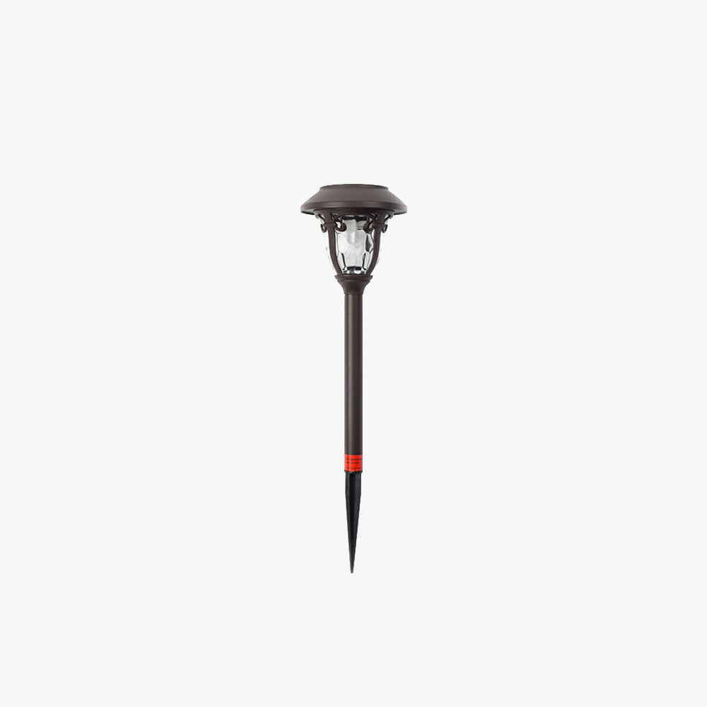 Ray Borne Extérieure Bol Moderne, Métal/Verre, Café, Cour - Neutralighting