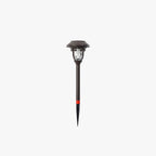 Ray Borne Extérieure Bol Moderne, Métal/Verre, Café, Cour - Neutralighting