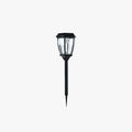 Ray Borne Extérieure Lanterne Vintage, Métal/Verre, Noir/Bronze, Cour - Neutralighting