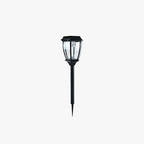Ray Borne Extérieure Lanterne Vintage, Métal/Verre, Noir/Bronze, Cour - Neutralighting