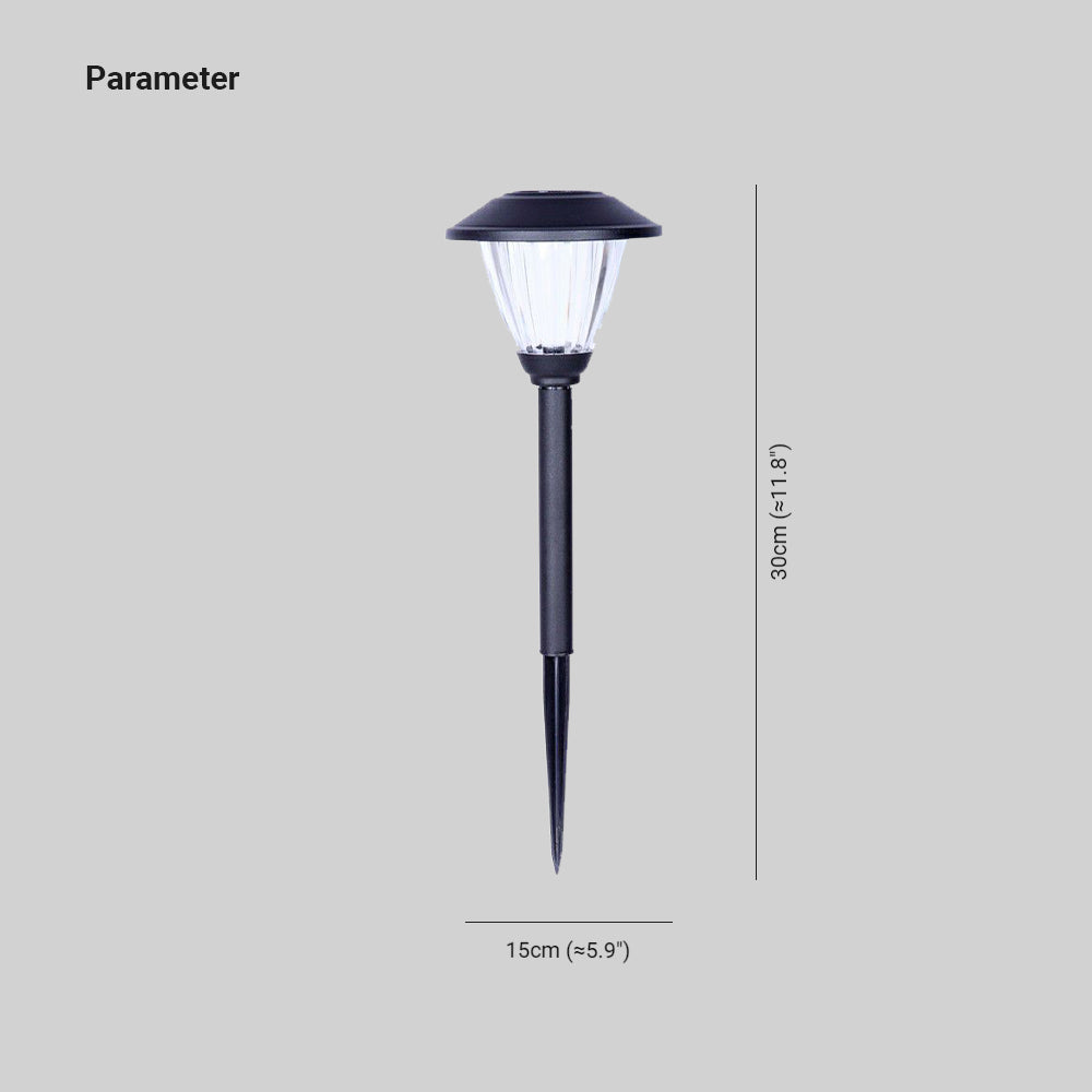 Ray Borne Extérieure Lanterne Vintage, Métal/Verre, Noir/Argent, Cour - Neutralighting