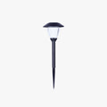 Ray Borne Extérieure Lanterne Vintage, Métal/Verre, Noir/Argent, Cour - Neutralighting