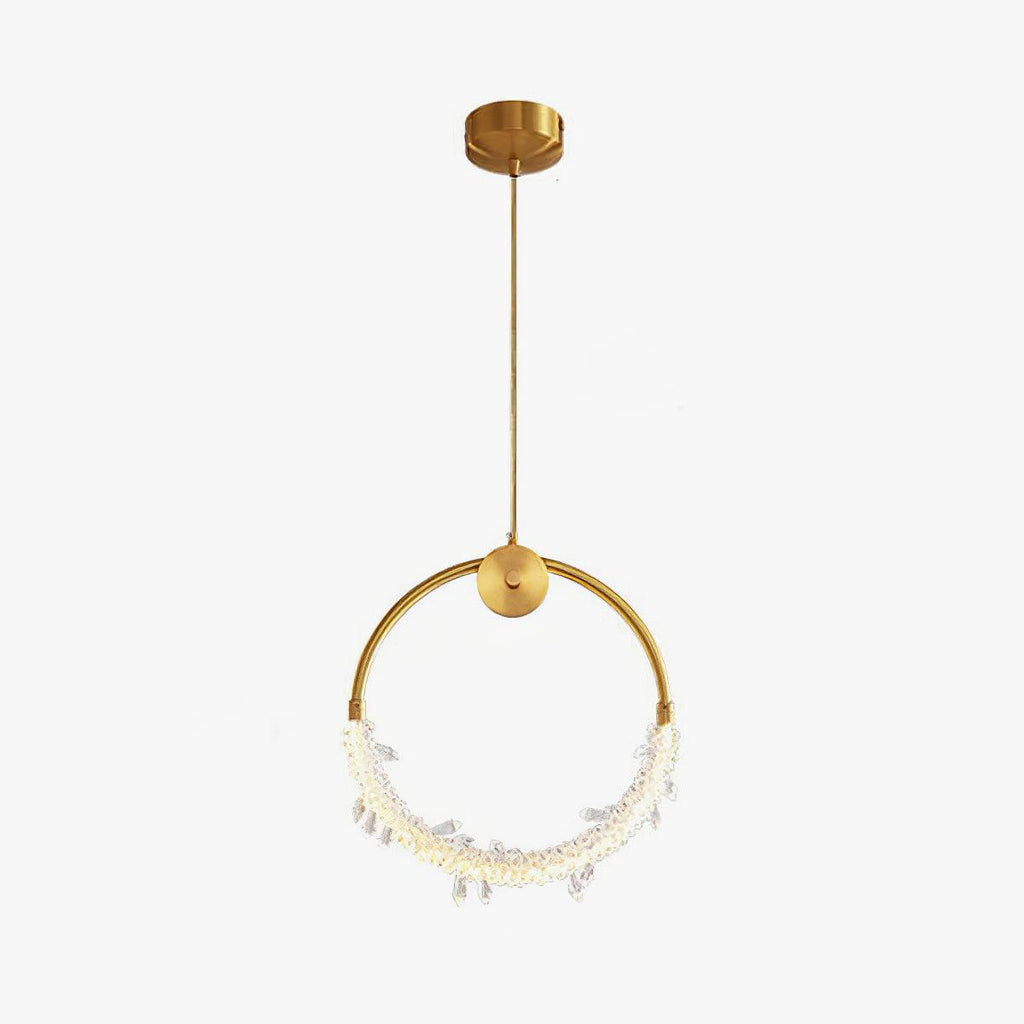 Lustre Lampe Pendante Élégante en Cristal - Neutralighting