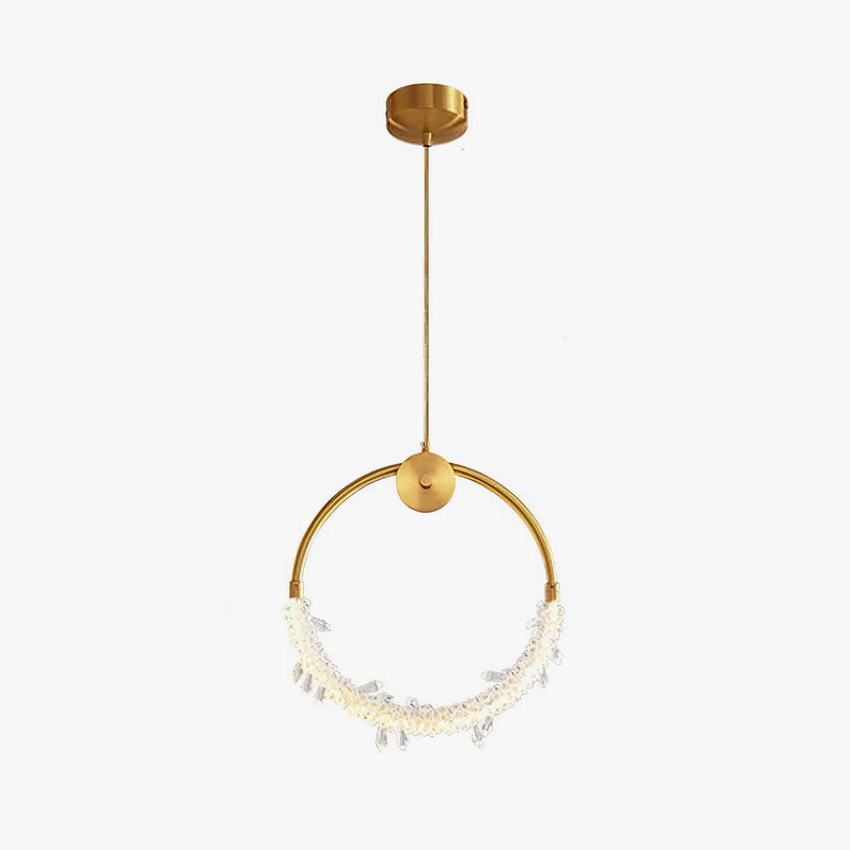 Lustre Lampe Pendante Élégante en Cristal - Neutralighting