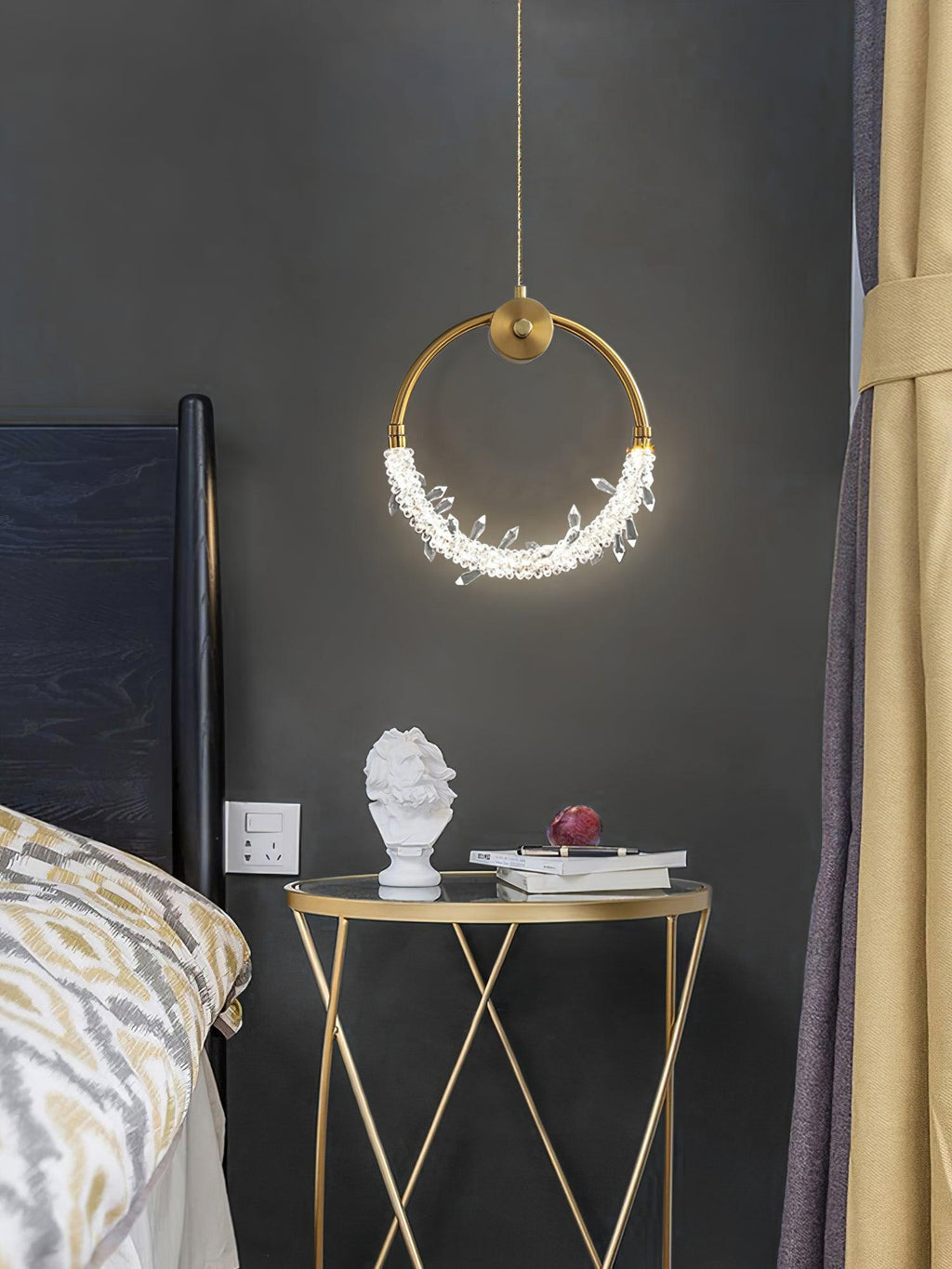Lustre Lampe Pendante Élégante en Cristal - Neutralighting