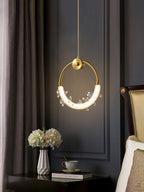 Lustre Lampe Pendante Élégante en Cristal - Neutralighting