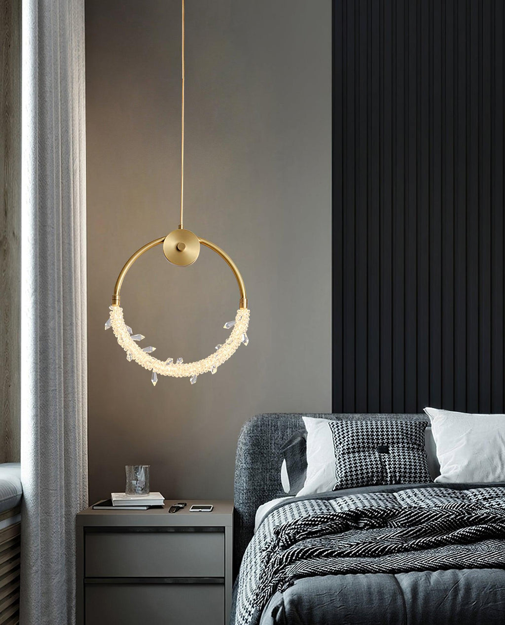 Lustre Lampe Pendante Élégante en Cristal - Neutralighting