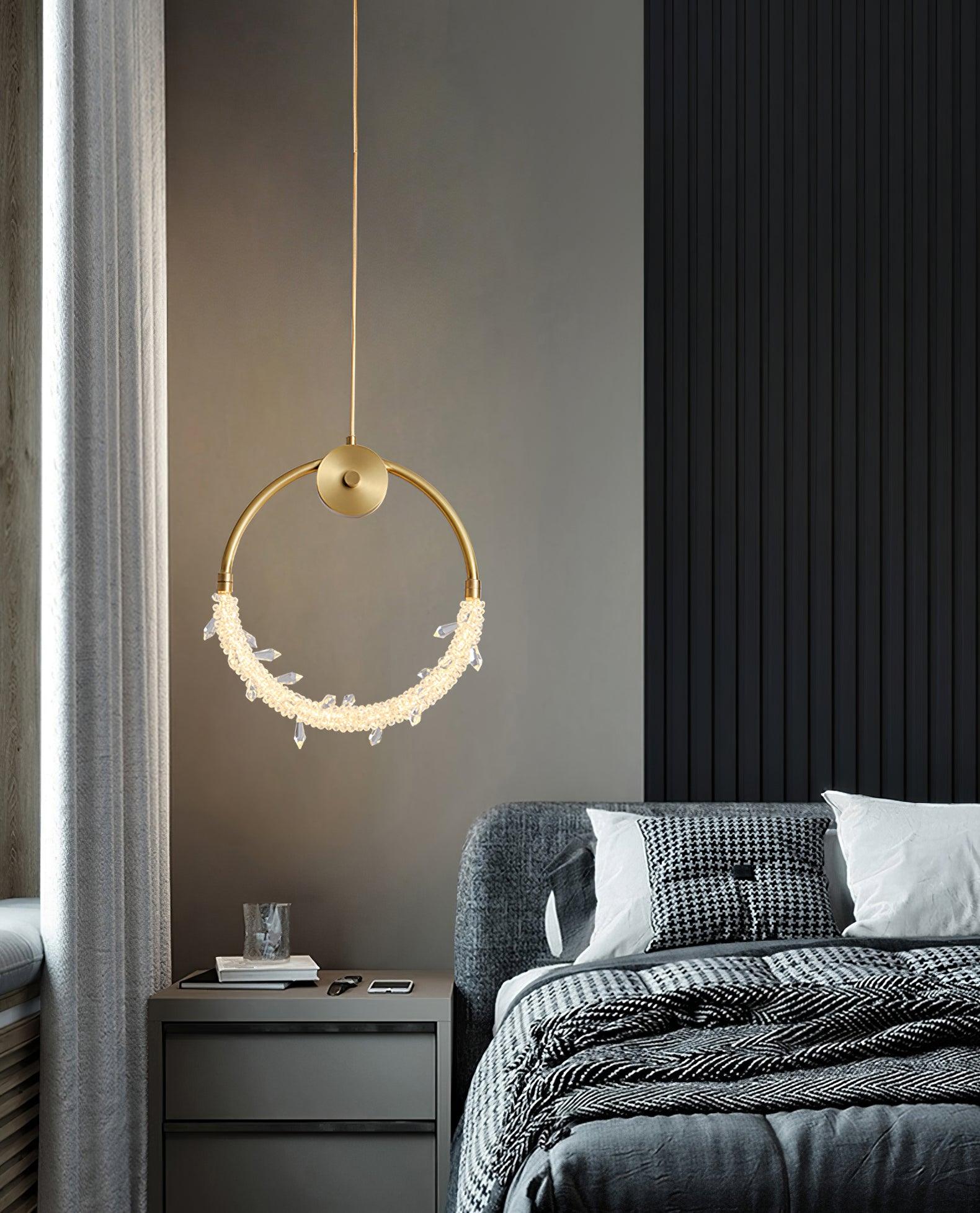 Lustre Lampe Pendante Élégante en Cristal - Neutralighting