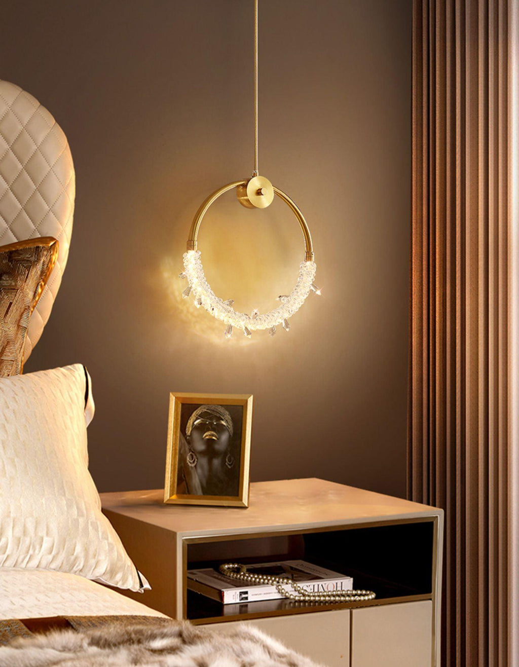 Lustre Lampe Pendante Élégante en Cristal - Neutralighting