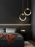 Lustre Lampe Pendante Élégante en Cristal - Neutralighting