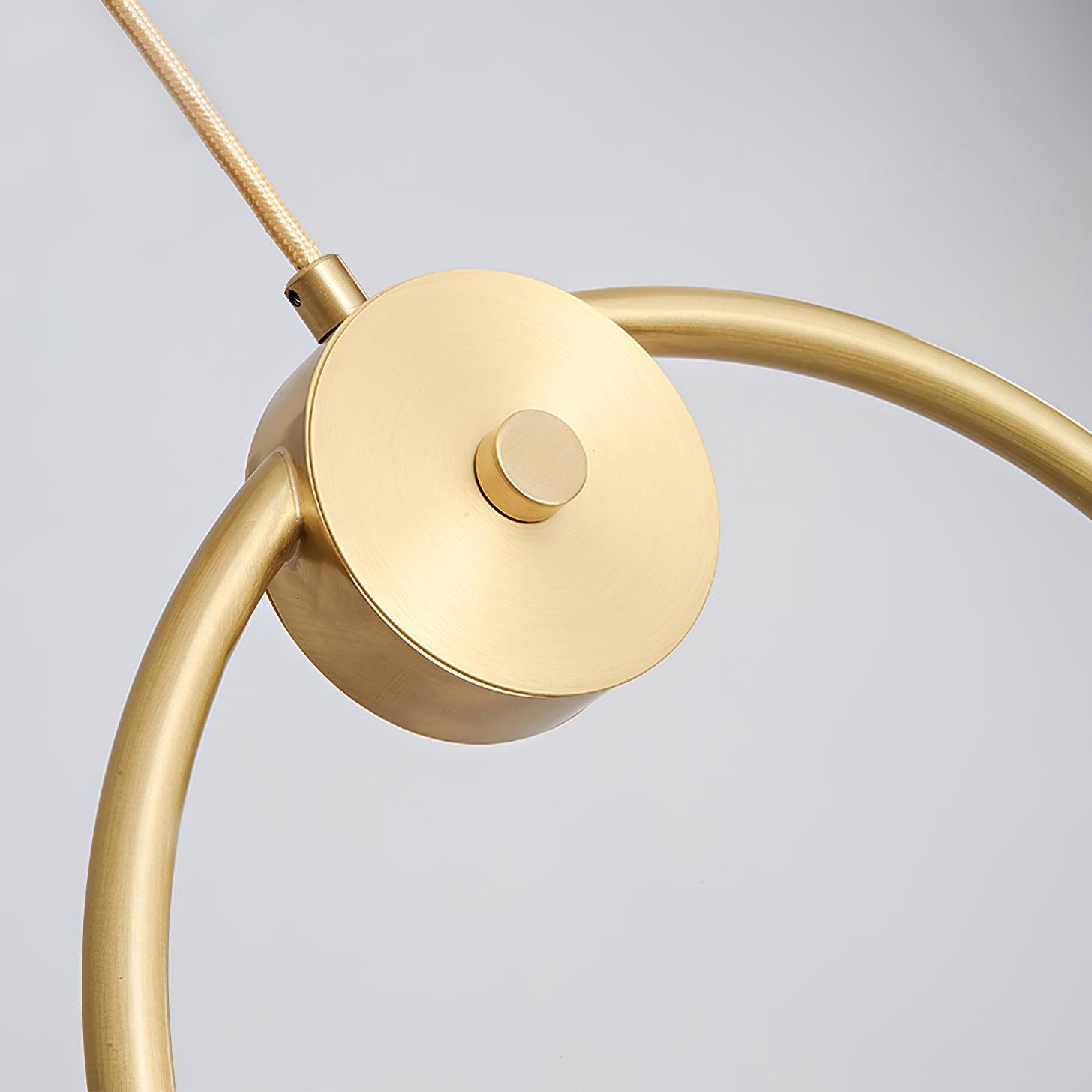 Lustre Lampe Pendante Élégante en Cristal - Neutralighting