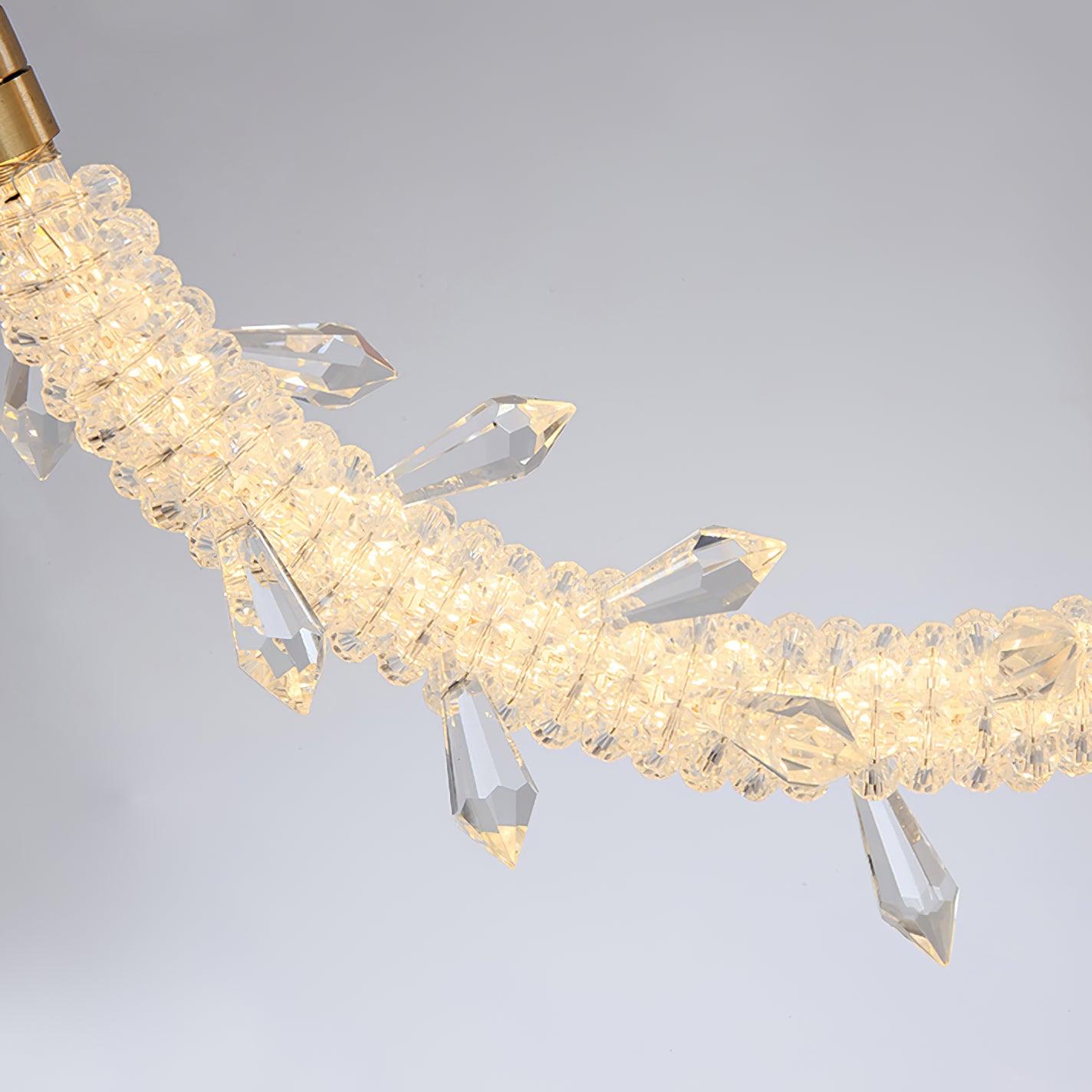 Lustre Lampe Pendante Élégante en Cristal - Neutralighting