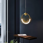 Lustre Lampe Pendante Élégante en Cristal - Neutralighting