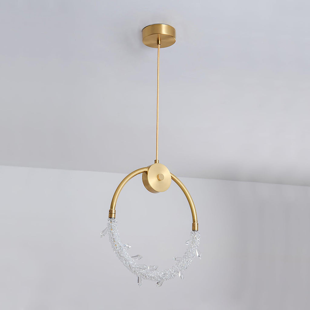Lustre Lampe Pendante Élégante en Cristal - Neutralighting