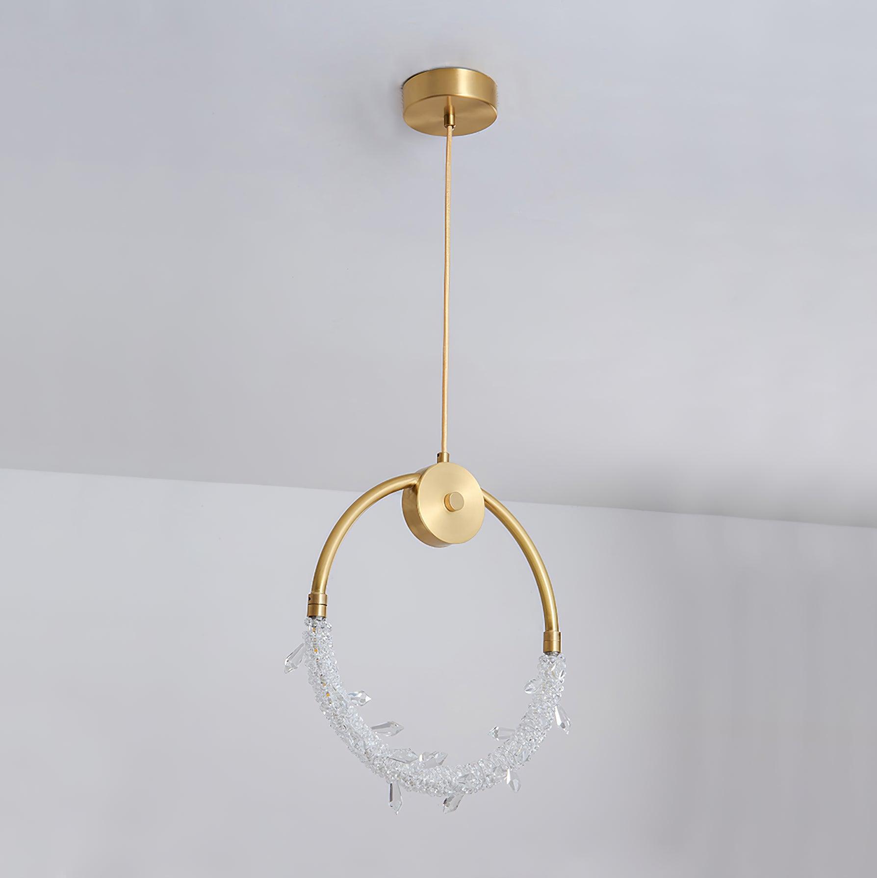 Lustre Lampe Pendante Élégante en Cristal - Neutralighting