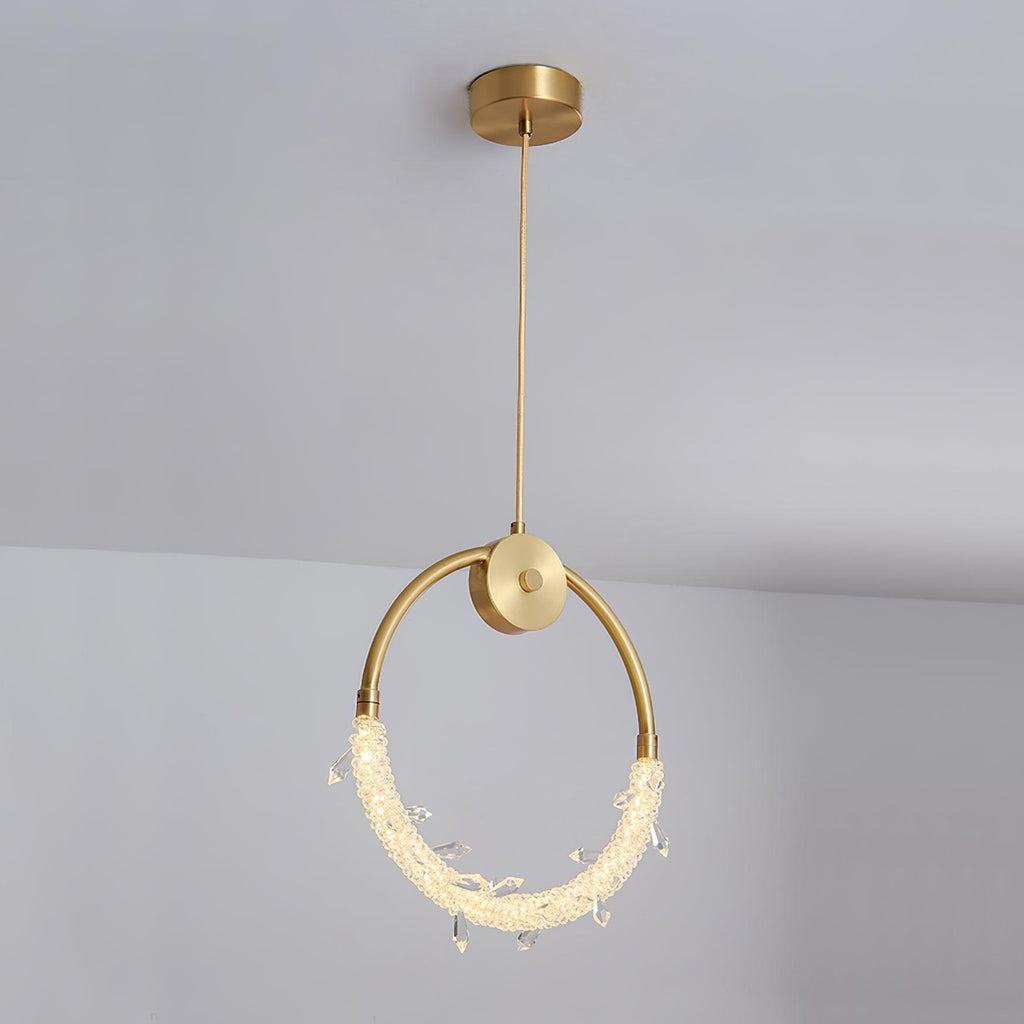 Lustre Lampe Pendante Élégante en Cristal - Neutralighting
