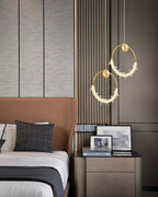 Lustre Lampe Pendante Élégante en Cristal - Neutralighting
