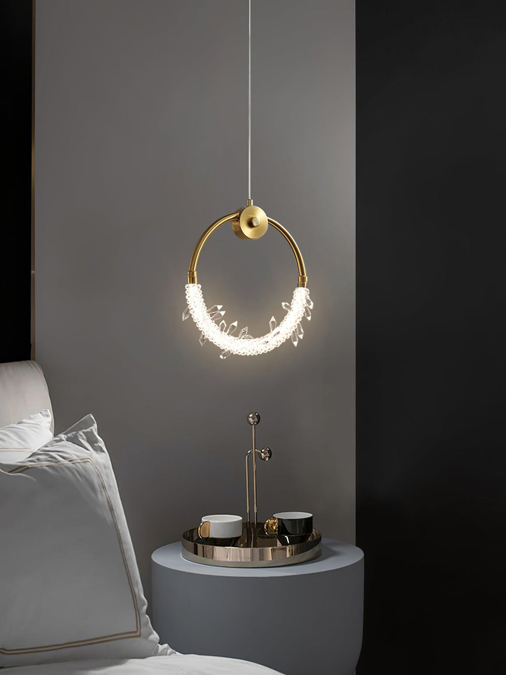 Lustre Lampe Pendante Élégante en Cristal - Neutralighting