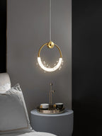 Lustre Lampe Pendante Élégante en Cristal - Neutralighting