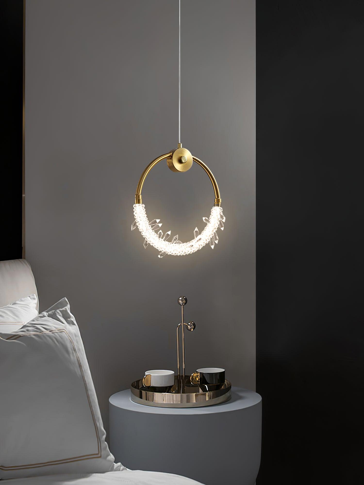 Lustre Lampe Pendante Élégante en Cristal - Neutralighting