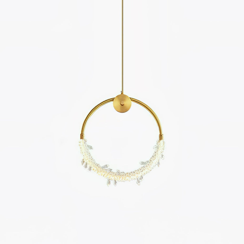 Lustre Lampe Pendante Élégante en Cristal - Neutralighting