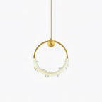 Lustre Lampe Pendante Élégante en Cristal - Neutralighting