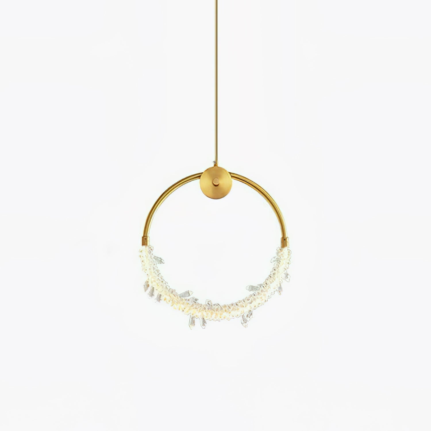 Lustre Lampe Pendante Élégante en Cristal - Neutralighting