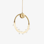 Lustre Lampe Pendante Élégante en Cristal - Neutralighting