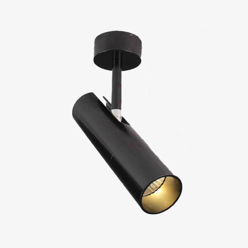 Spot — Design LED cylindre en aluminium orientable Light