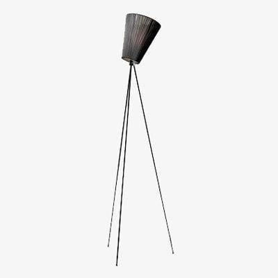 Lampadaire — Design LED en fer tripode Creative