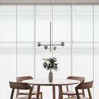 Noir Suspension Minimaliste en Verre - Neutralighting