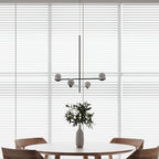 Noir Suspension Minimaliste en Verre - Neutralighting