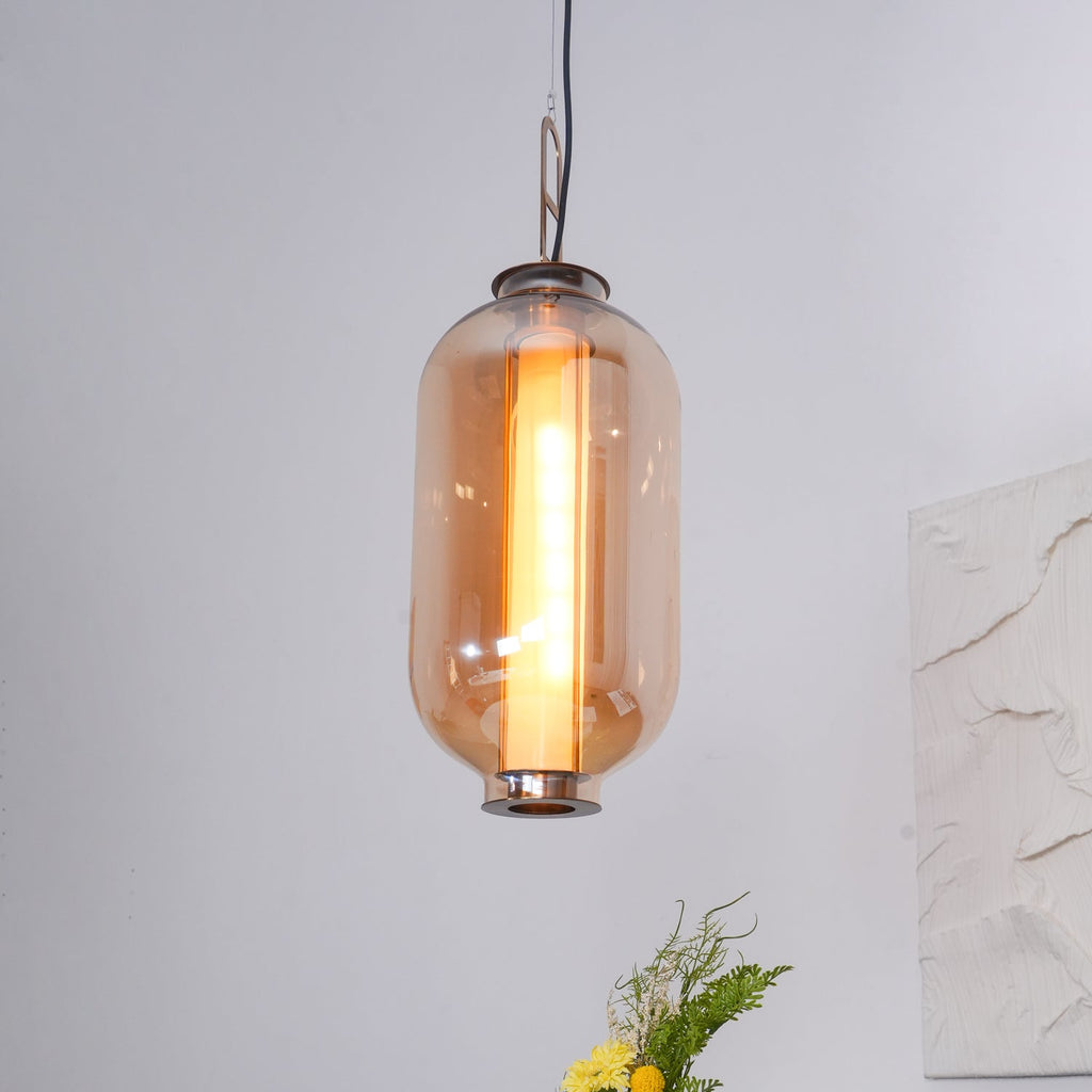 Uphaos Suspension Moderne en Verre pour Famille - Neutralighting