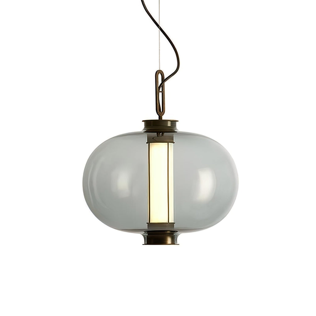 Uphaos Suspension Moderne en Verre pour Famille - Neutralighting