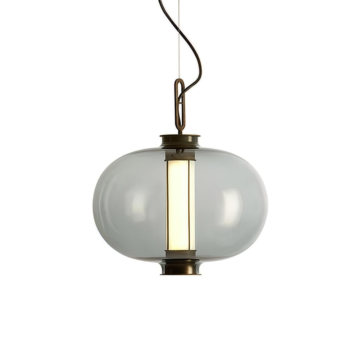 Uphaos Suspension Moderne en Verre pour Famille - Neutralighting