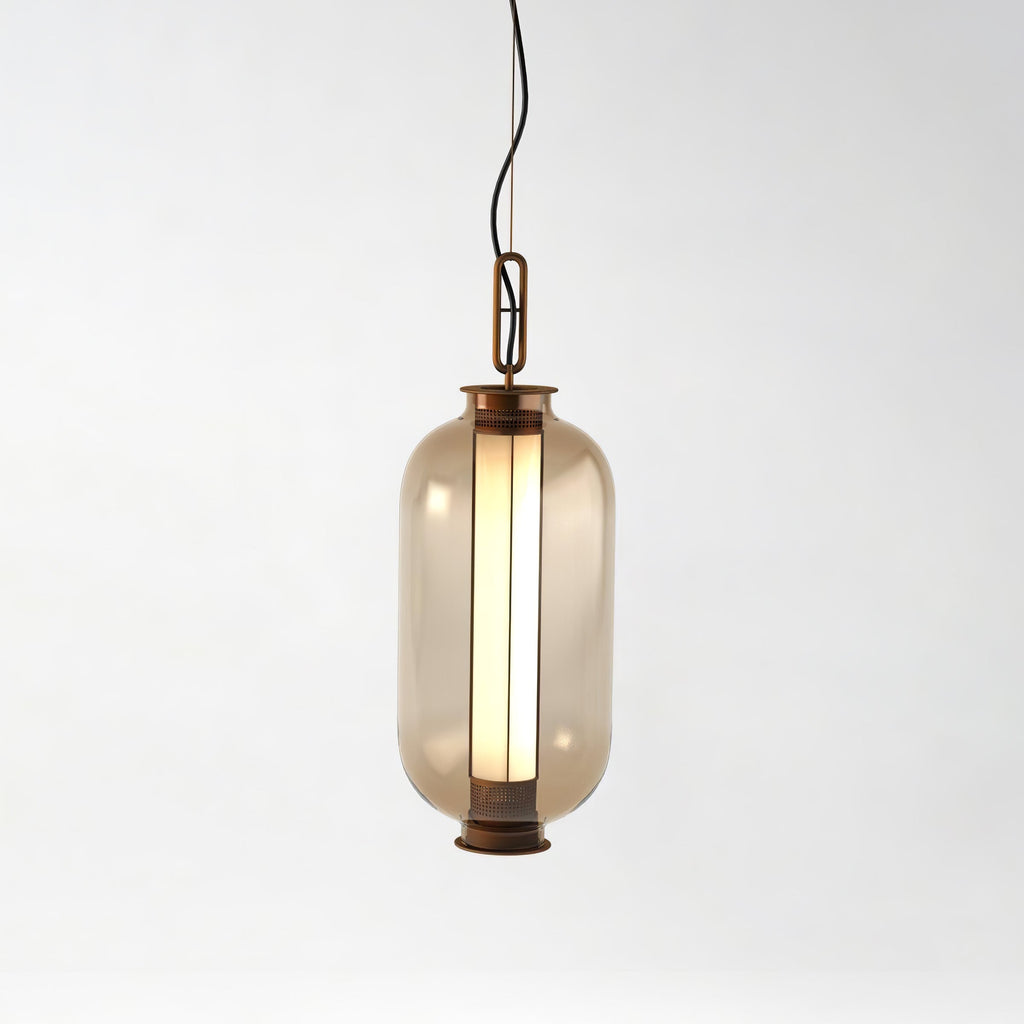 Uphaos Suspension Moderne en Verre pour Famille - Neutralighting
